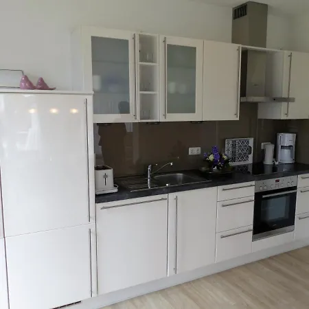 Exklusive Familienfreundliche Im Haus Aalbeek Apartman *